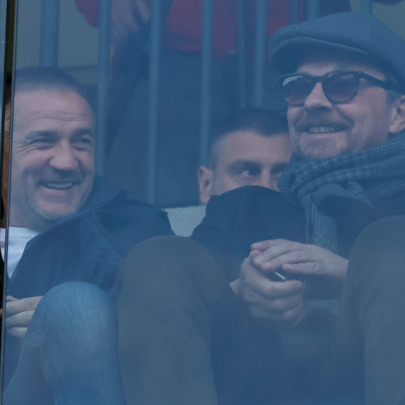 Slaviša Jokanović na Banovom brdu