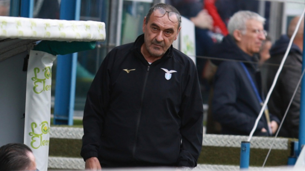 Lacio više nema trenera – Sari podneo ostavku