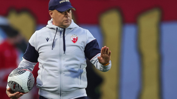 Milojević: Fokusiran sam samo na moju ekipu, Kanga je u sastavu