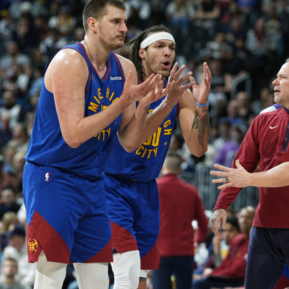 Košarkaška klinika Nikole Jokića VIDEO