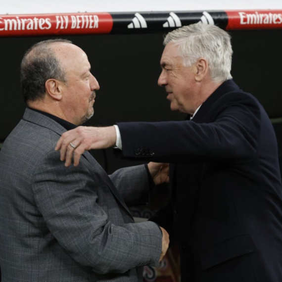 Real "uručio" otkaz Rafi Benitesu