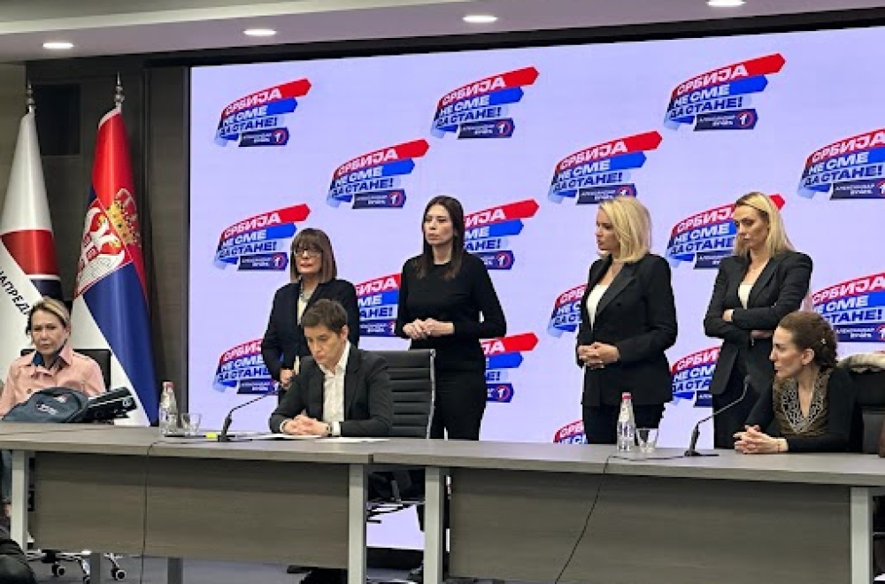 Brnabić nakon napada na aktivistkinje: Nikada se nećemo uplašiti, nikada nećemo ustuknuti