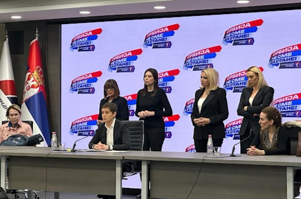 Brnabić nakon napada na aktivistkinje: Nikada se nećemo uplašiti, nikada nećemo ustuknuti