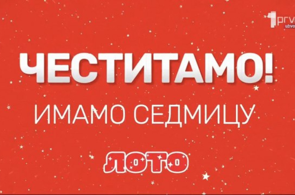 Izvučena Loto sedmica u iznosu od 800.000 evra! Evo gde je uplaćen srećni listić