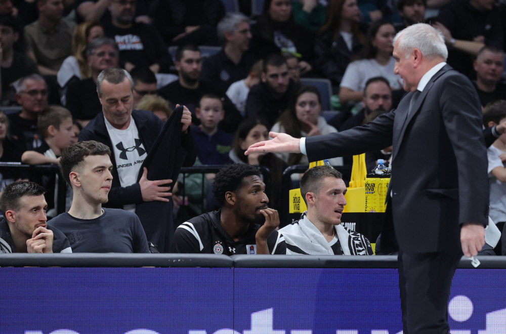 Partizan kompletan pred Barselonu VIDEO