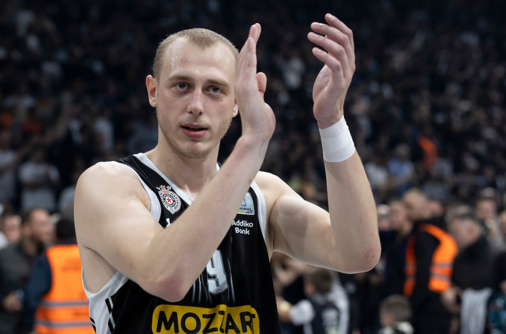 Zvanično: Alen Smailagić napustio Partizan