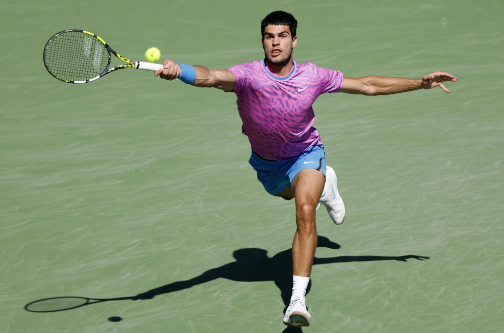 Furiozni Alkaras u četvrtfinalu - Mađar pao za 77 minuta!