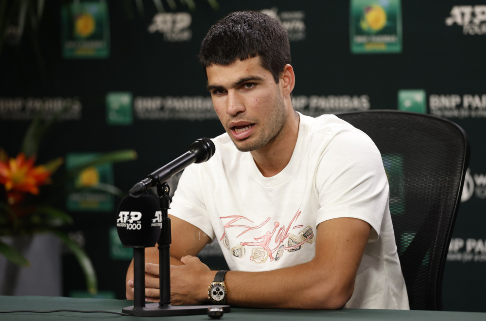 Alkaras: Bio sam nervozan, neću da lažem