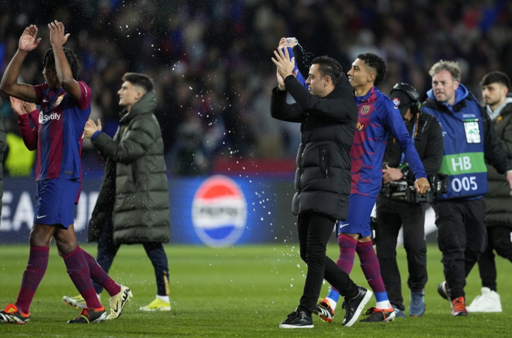 Ćavi: A pričali su da je Barselona dvorska luda Lige šampiona