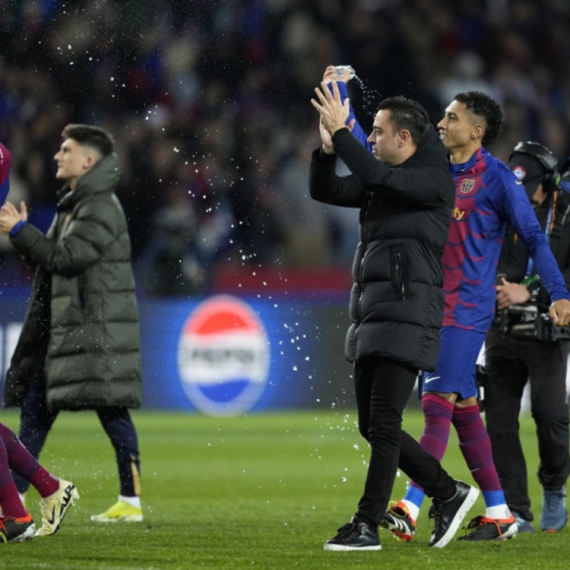 Ćavi: A pričali su da je Barselona dvorska luda Lige šampiona