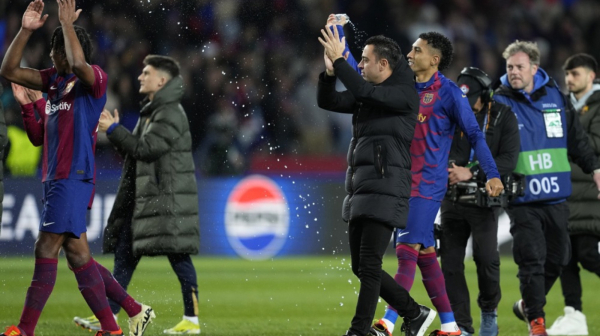 Ćavi: A pričali su da je Barselona dvorska luda Lige šampiona