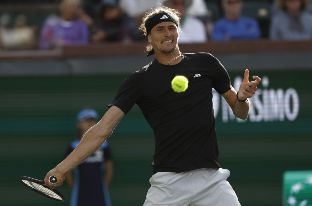 Zverev se mučio, pa posle preokreta zakazao duel sa Alkarasom