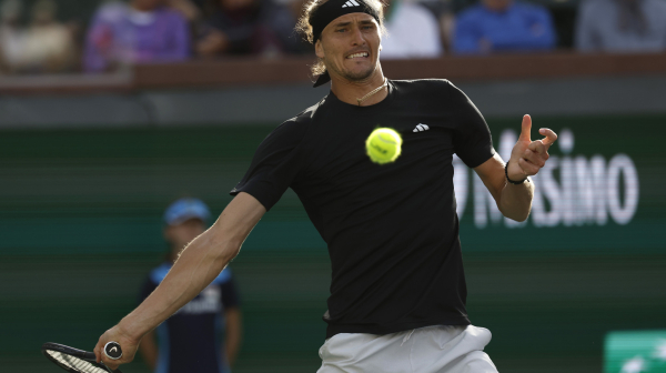 Zverev se mučio, pa posle preokreta zakazao duel sa Alkarasom