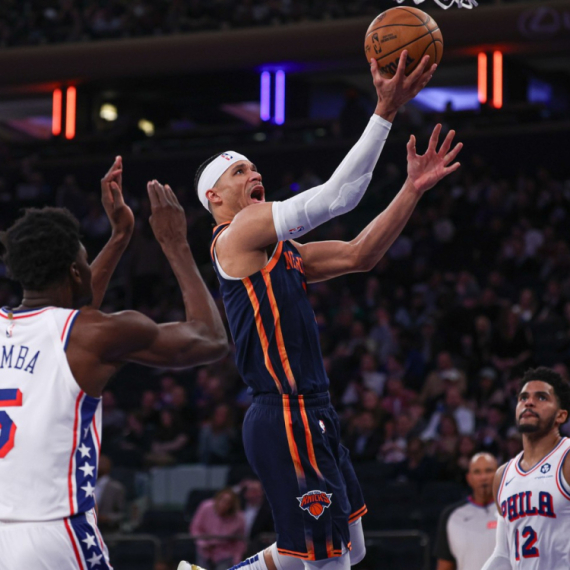 Surova osveta Niksa: Hart tripl-dablom srušio Filadelfiju