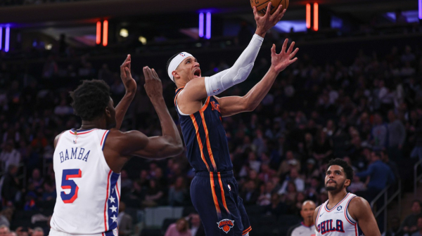 Surova osveta Niksa: Hart tripl-dablom srušio Filadelfiju