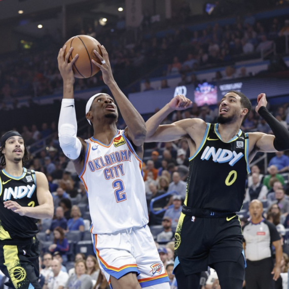 Indijana bolja od lidera Zapada - Oklahomi ne pomaže ni Šaj