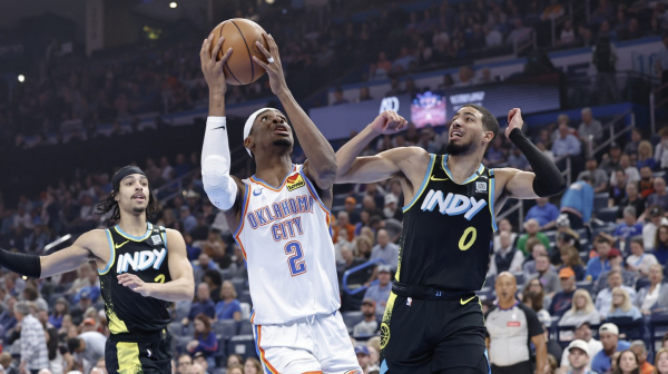 Indijana bolja od lidera Zapada - Oklahomi ne pomaže ni Šaj