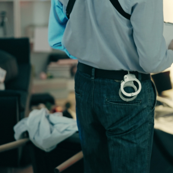 Navala pacova u policijskoj stanici, jedu i zaplenjenu marihuanu