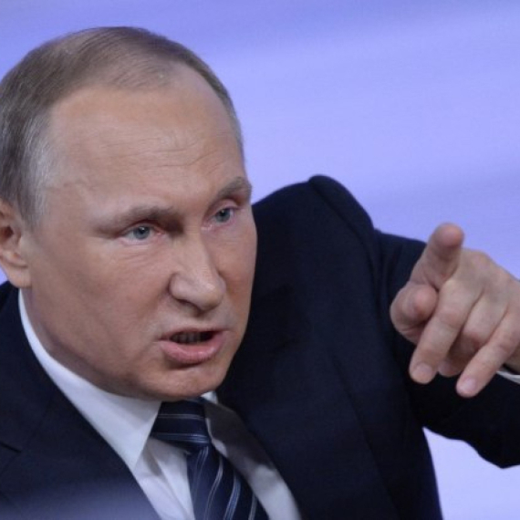 "Ubićemo svakog, baš svakog"; Putin krenuo na "Ahilovu petu" VIDEO