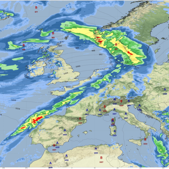 Šok, misteriozna pojava sve iznenadila: Meteorolozi u čudu, evo šta se desilo VIDEO