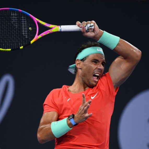 "Nadal je kao divlja zver"