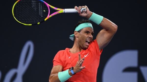 "Nadal je kao divlja zver"