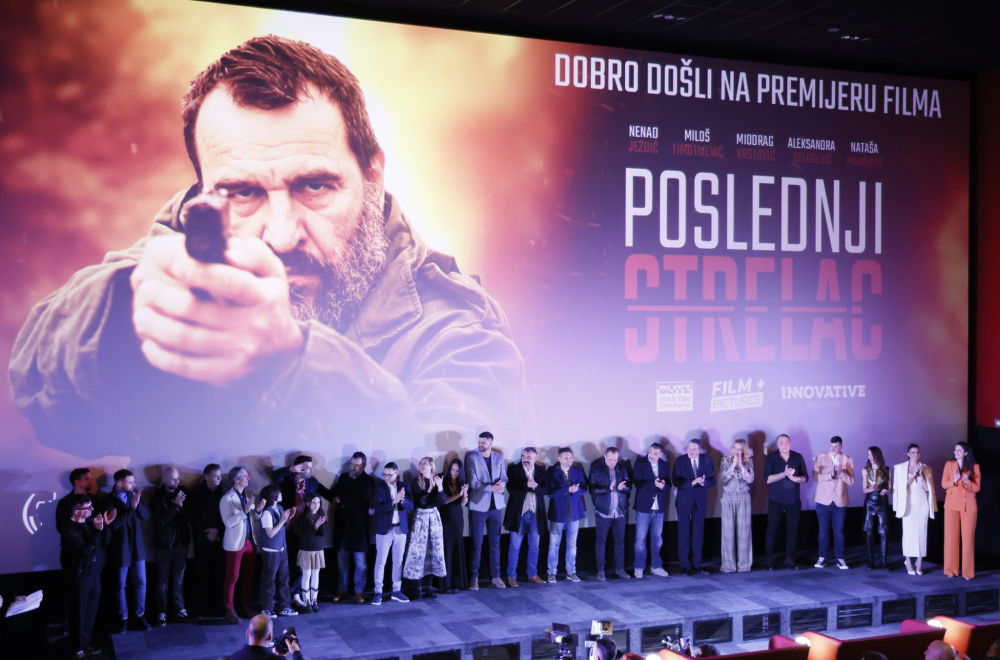 Održana premijera filma "Poslednji strelac" FOTO