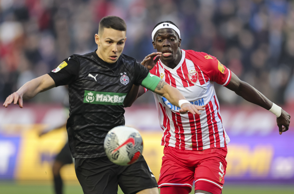 Zvezda protiv tima od kojeg nije izgubila 11 godina, Partizan bez Saldanje