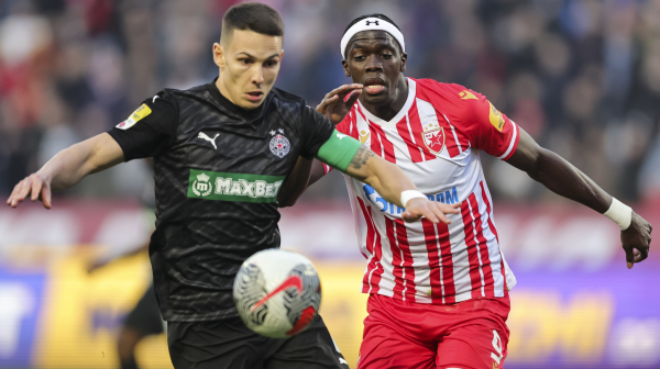 Zvezda protiv tima od kojeg nije izgubila 11 godina, Partizan bez Saldanje