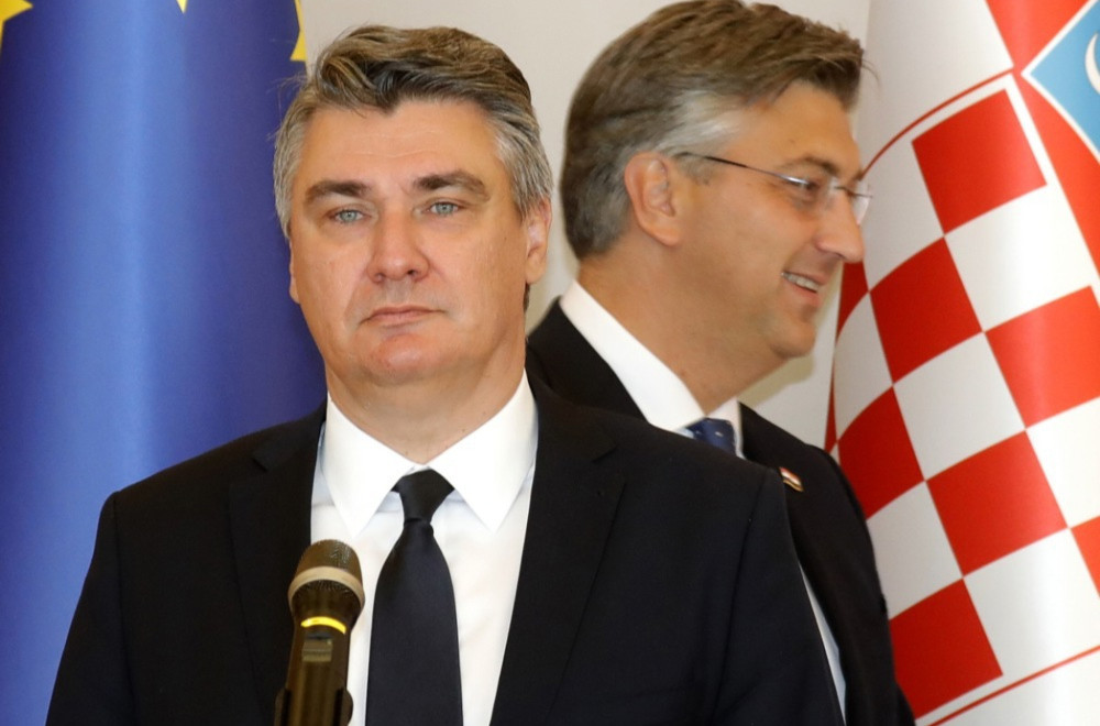 Milanovićev kabinet: Plenković skinuo masku, pokazao da je tiranin