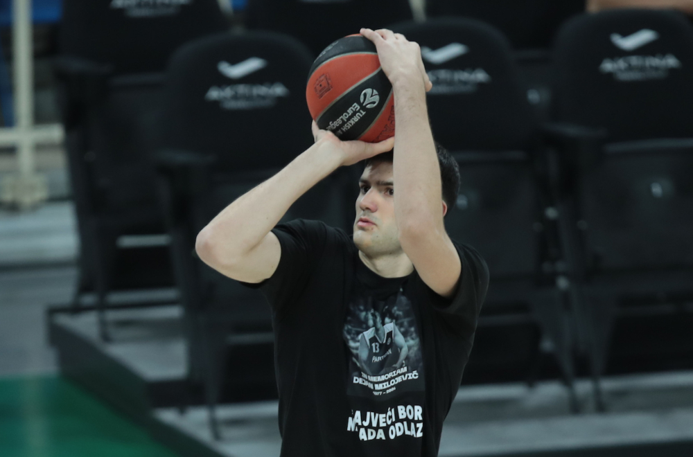 Tristan Vukčević napustio Partizan – ide u NBA