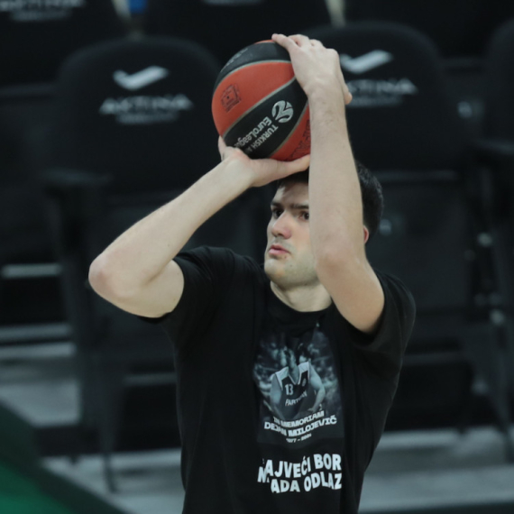 Tristan Vukčević napustio Partizan – ide u NBA