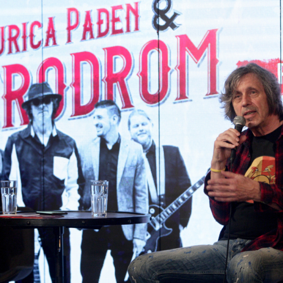 Koncert Jurice Pađena i grupe "Aerodrom" 10. aprila u Mts Dvorani