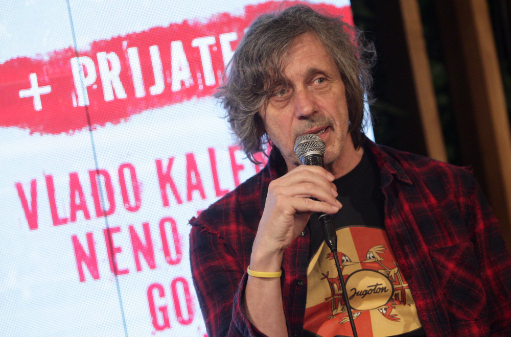 Koncert Jurice Pađena i grupe Aerodrom 10. aprila u Mts Dvorani