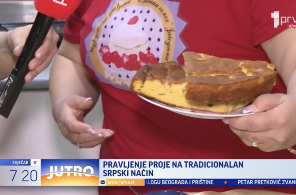Pravljenje proje na tradicionalan način VIDEO