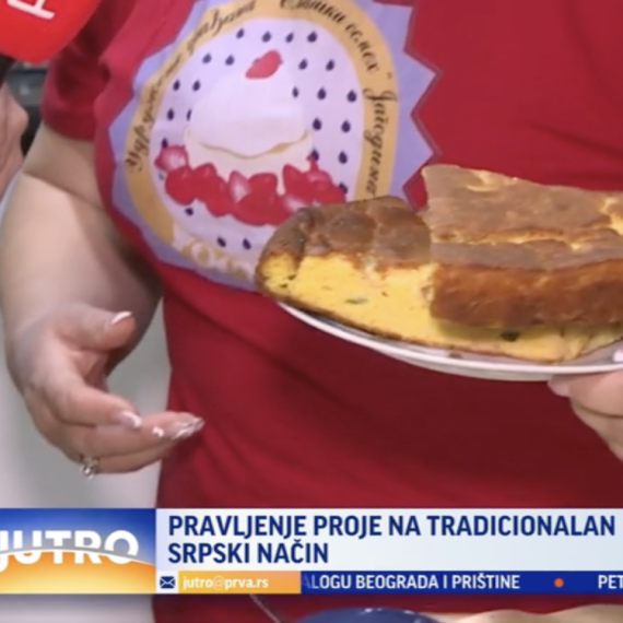 Pravljenje proje na tradicionalan način VIDEO