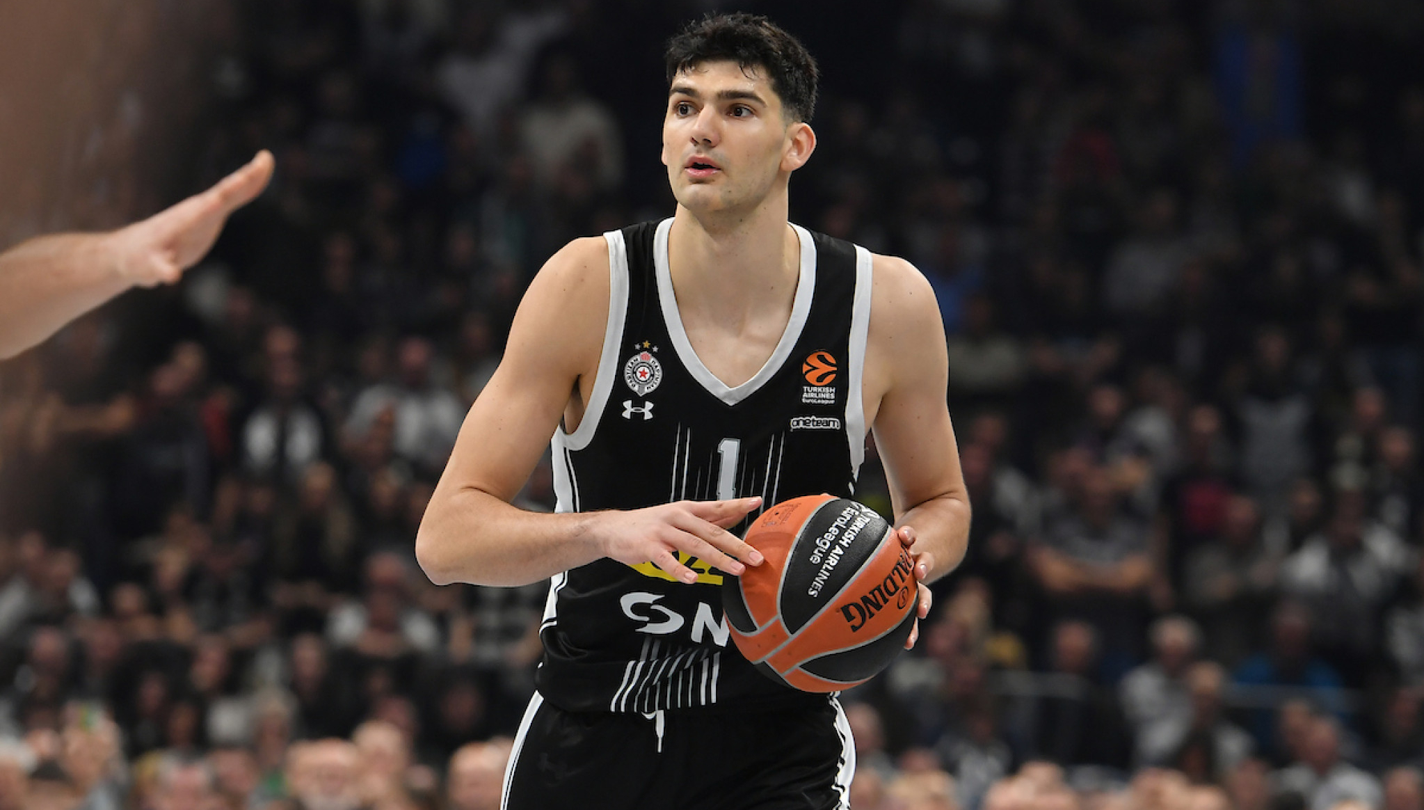 Poznato koliko je Partizan zaradio od transfera Vukčevića