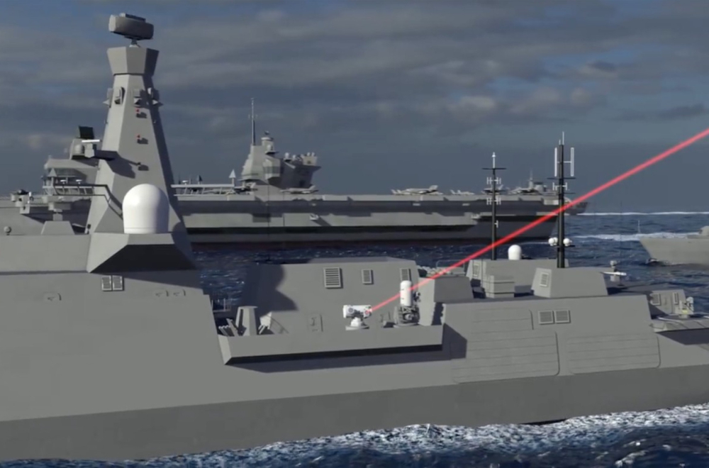 Prikazano kako britanska Zmajeva vatra uništava mete  VIDEO