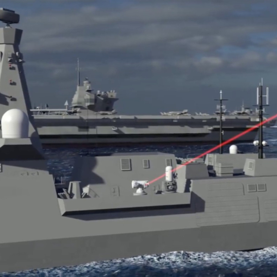 Prikazano kako britanska Zmajeva vatra uništava mete  VIDEO