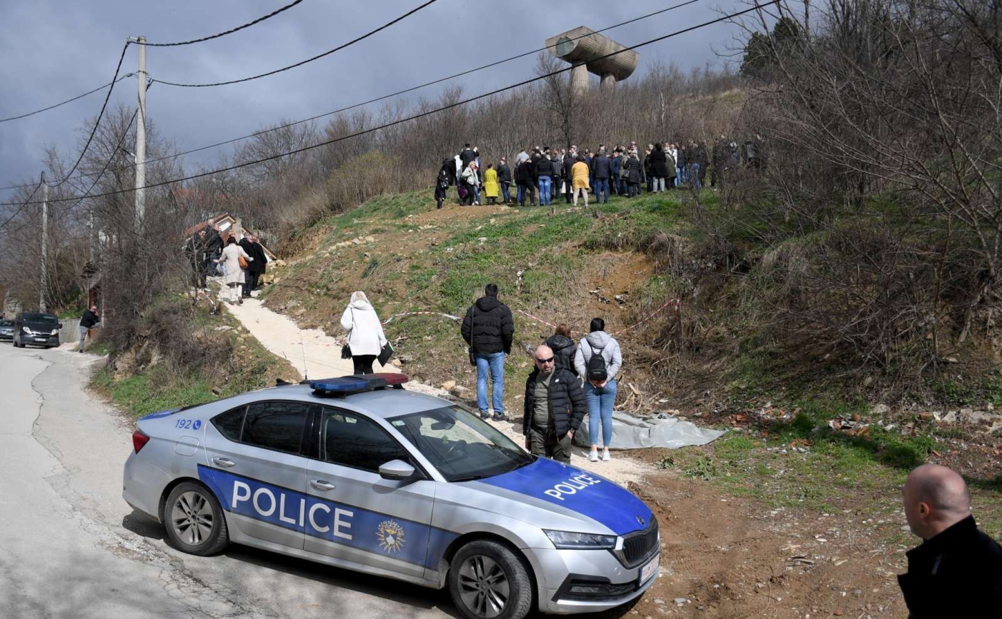 Vraćeni posmrtni ostaci sa pravoslavnog groblja u Kosovskoj Mitrovici