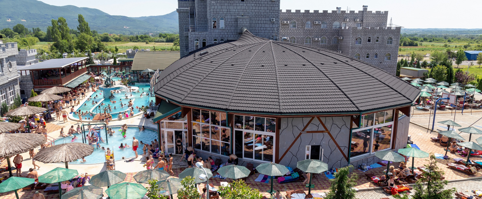 Rajska banja iznad koje su nekada "leteli zmajevi" nalazi se na samo 130 km od Beograda