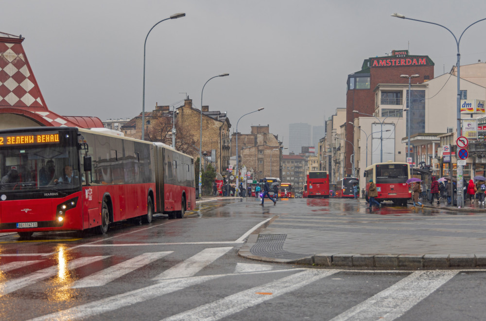 Izmenjen režim rada gradskog prevoza u Beogradu