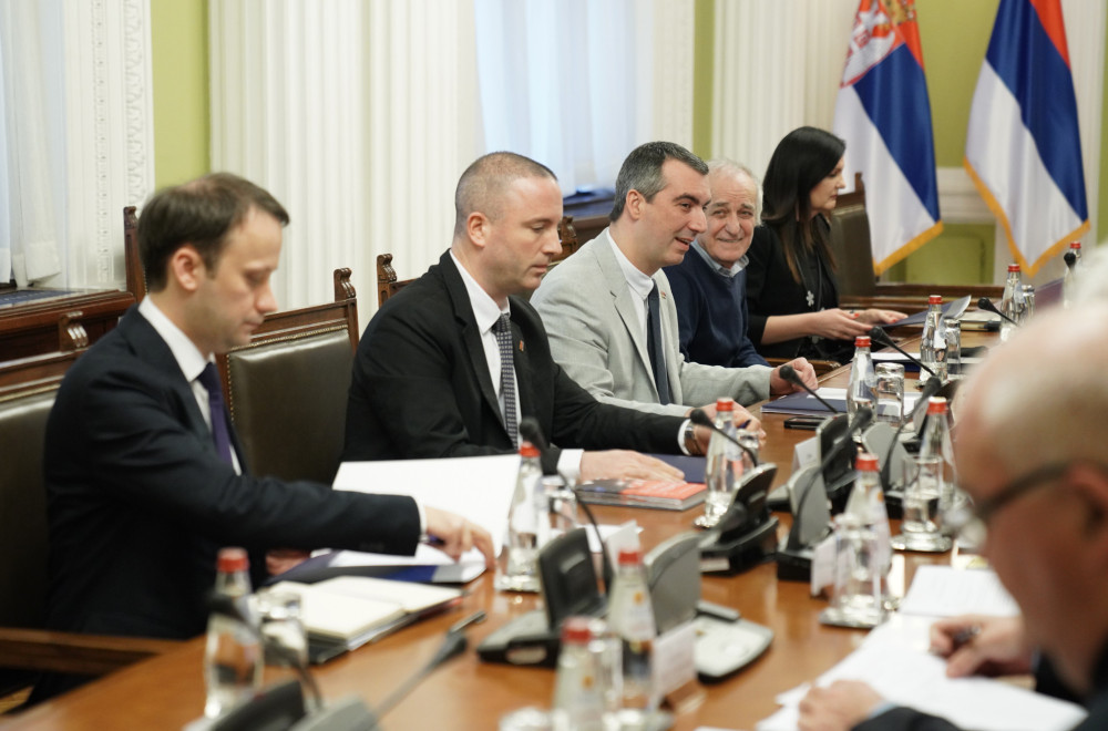 Završene konsultacije u Skupštini: "Srbija protiv nasilja" i NADA odbile da učestvuju FOTO/VIDEO