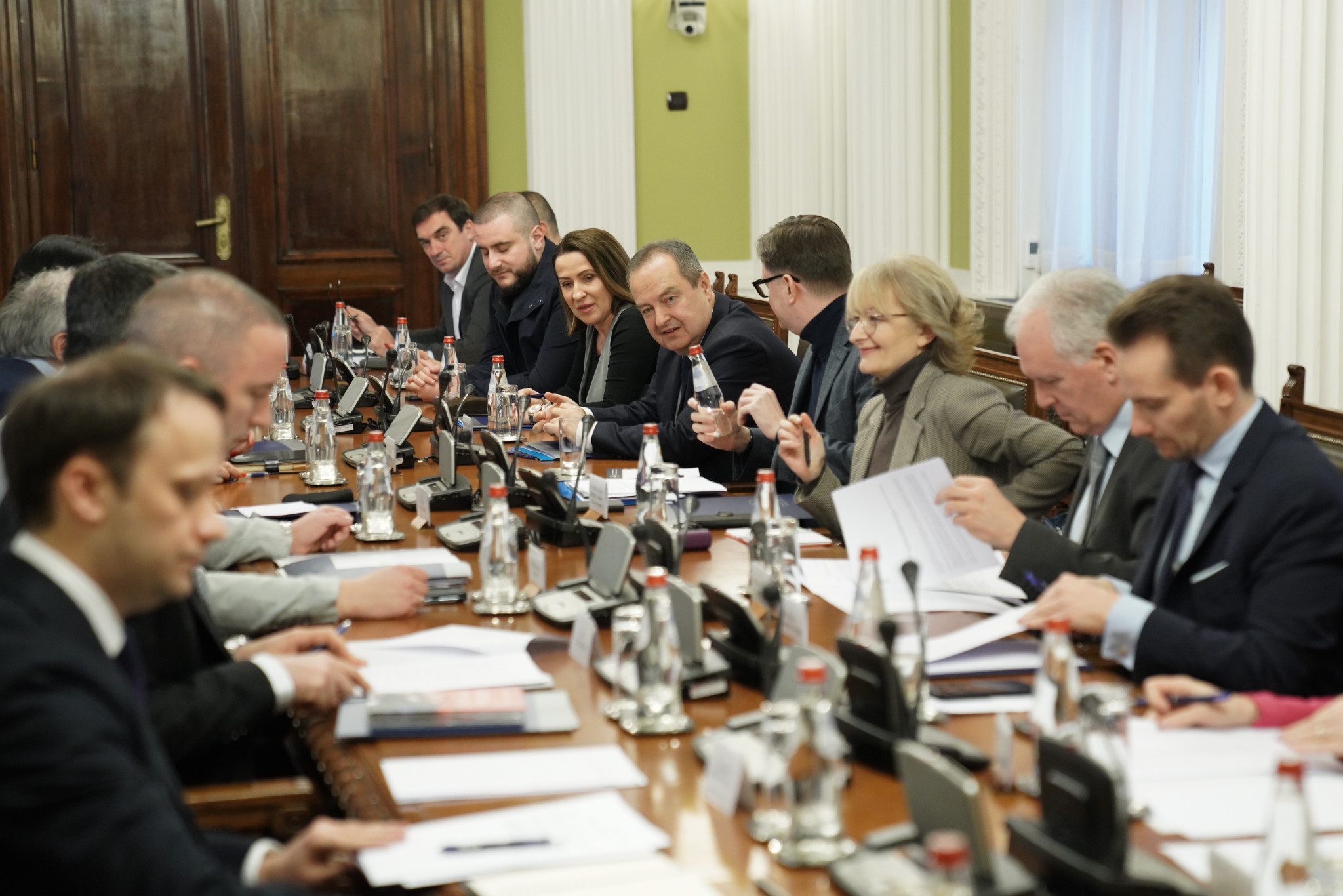 Završene konsultacije u Skupštini: Srbija protiv nasilja i NADA odbile da učestvuju FOTO/VIDEO