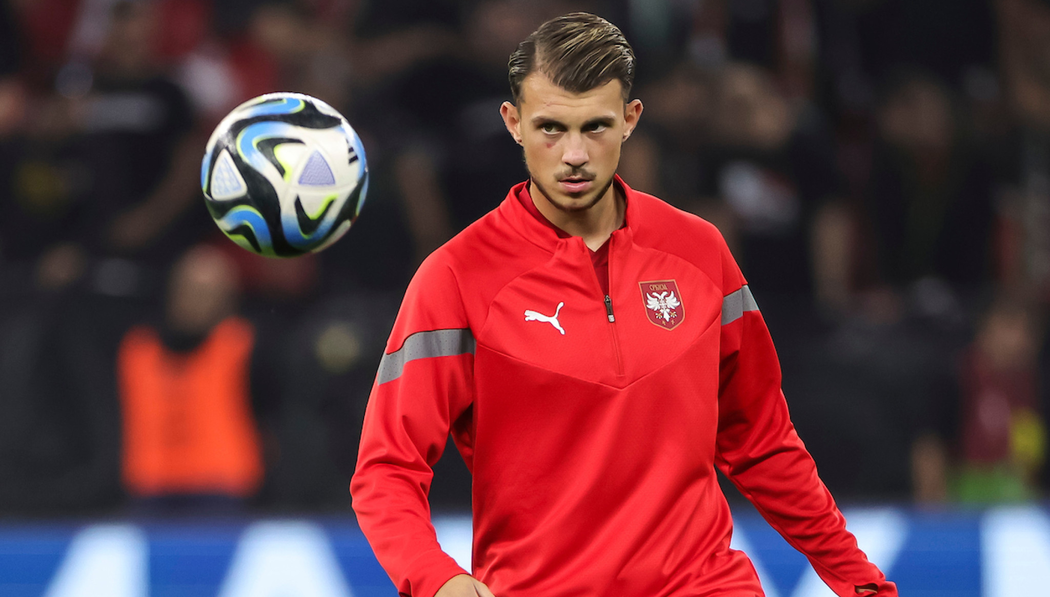 Samardžić: Obećao sam ocu da ću karijeru završiti u Zvezdi