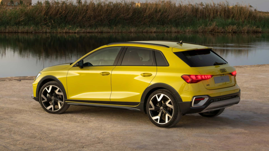 Stigao je Audi A3 Allstreet: Kompakt koji bi hteo da bude krosover FOTO