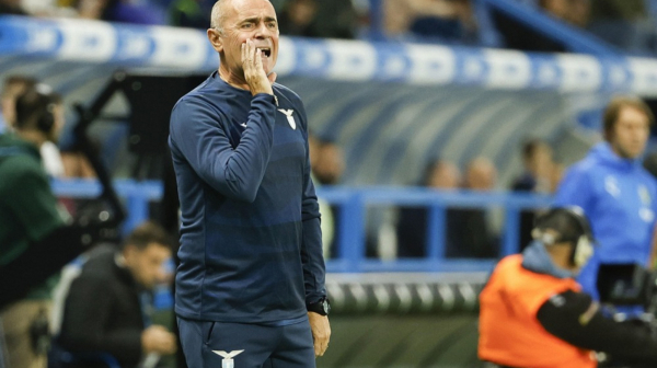 Pomoćnik menja Sarija na klupi Lacija