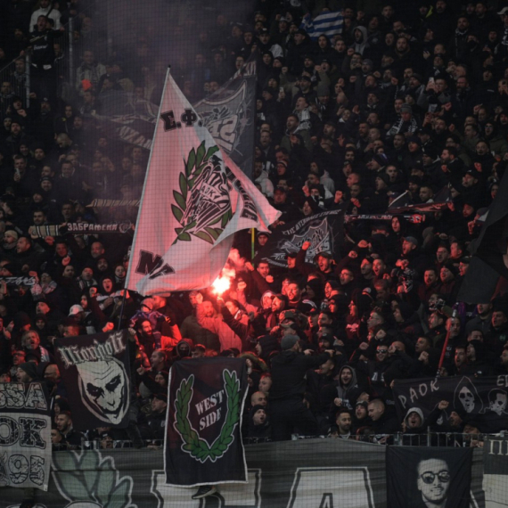 PAOK pustio Rijeci Partizanovu himnu pred meč VIDEO