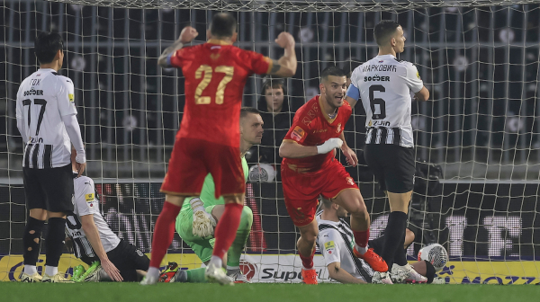 Stative, prečke, promašaji – Napredak pobedio Partizan u Humskoj!