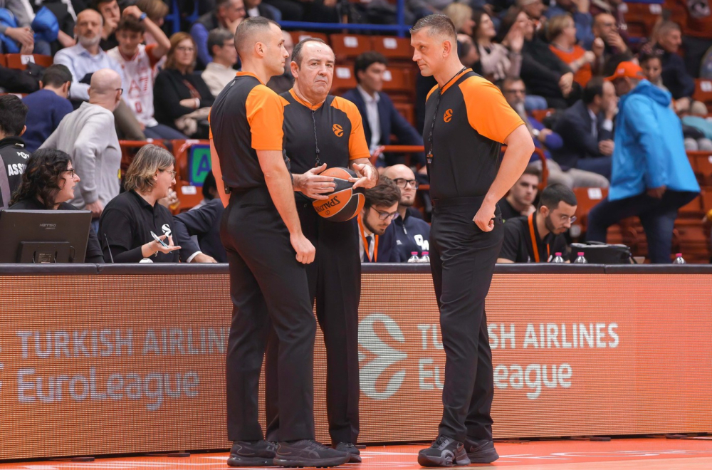 Srpski sudija deli pravdu na derbiju Evrolige